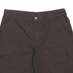 DICKIES Mens Shorts Brown Casual Regular M W32 Cotton Blend Durable Workwear