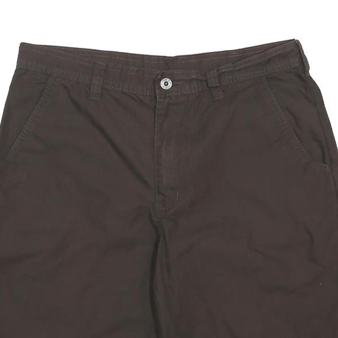 DICKIES Mens Shorts Brown Casual Regular M W32 Cotton Blend Durable Workwear