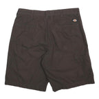DICKIES Mens Shorts Brown Casual Regular M W32 Cotton Blend Durable Workwear