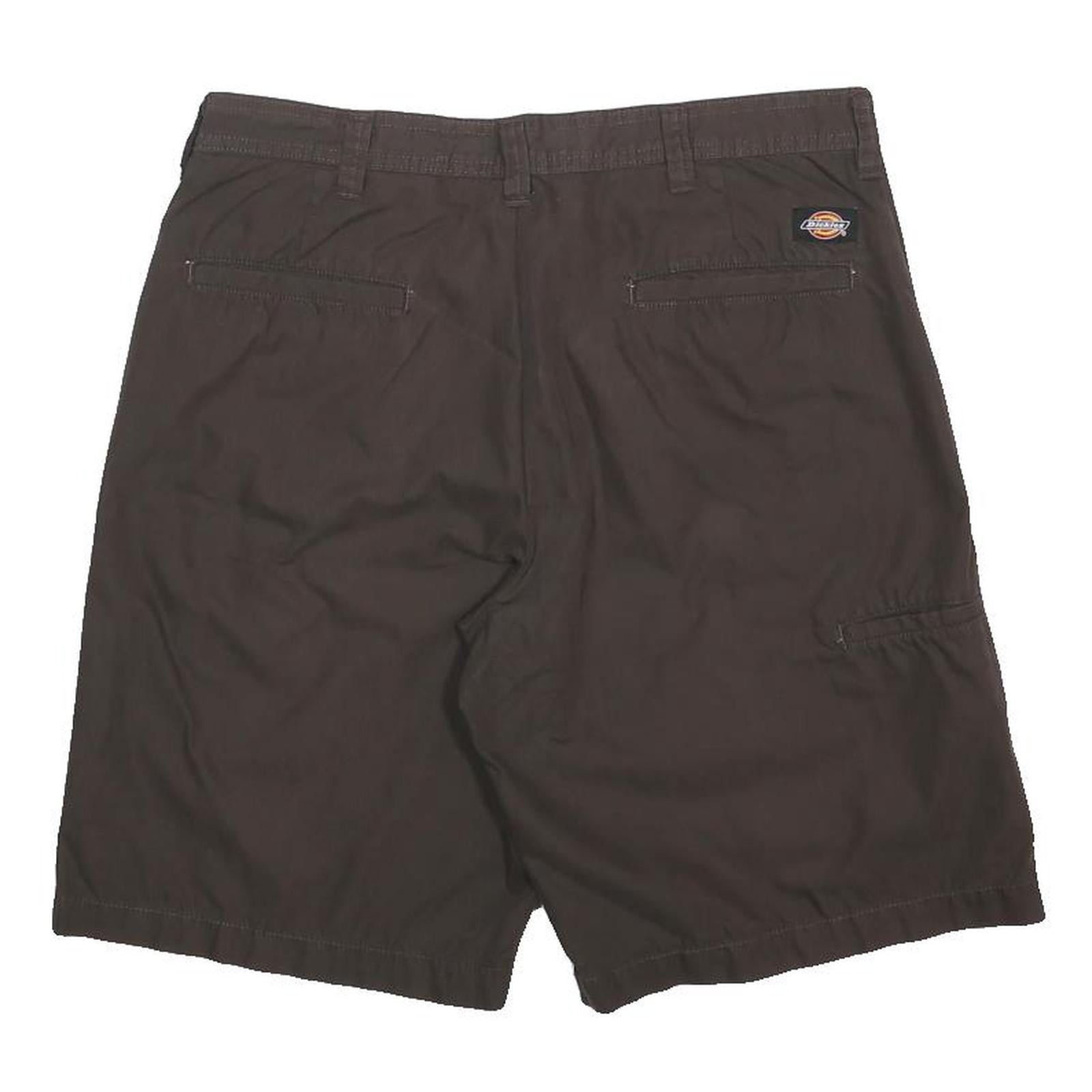 DICKIES Mens Shorts Brown Casual Regular M W32 Cotton Blend Durable Workwear