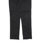 LEVI'S Womens Jeans Black Classic Straight Denim Raw W32 L30 Comfortable Stylish