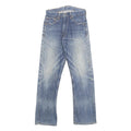 LEVI'S 503 Mens Jeans Blue Regular Straight Denim Medium W28 L29 Classic Zip