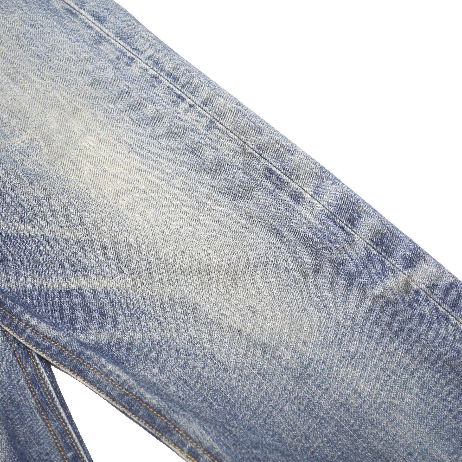 LEVI'S 503 Mens Jeans Blue Regular Straight Denim Medium W28 L29 Classic Zip
