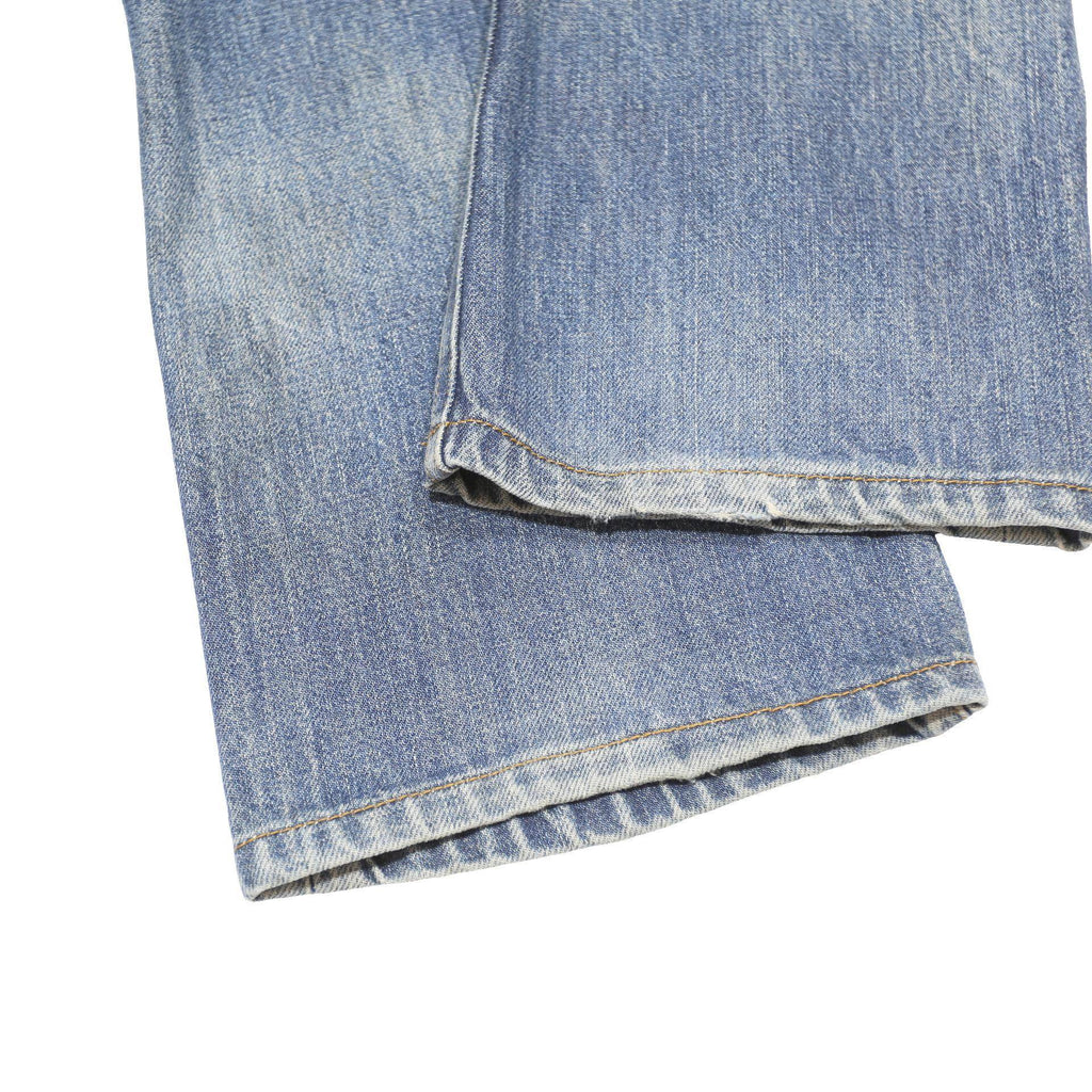 LEVI'S 503 Mens Jeans Blue Regular Straight Denim Medium W28 L29 Classic Zip
