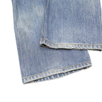 LEVI'S 503 Mens Jeans Blue Regular Straight Denim Medium W28 L29 Classic Zip