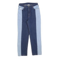 KARL KANI Womens Jeans Blue & Light Blue Regular Straight Denim Medium W26 L26