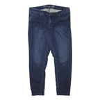 SEVEN7 Womens Jeans Blue Slim Skinny Denim Medium W36 L30 Stretch Cotton Blend