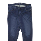 SEVEN7 Womens Jeans Blue Slim Skinny Denim Medium W36 L30 Stretch Cotton Blend