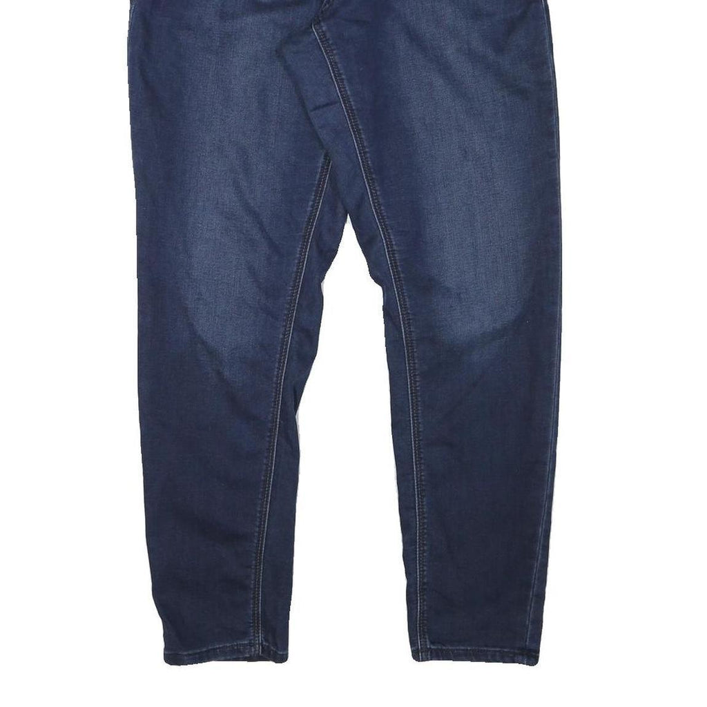 SEVEN7 Womens Jeans Blue Slim Skinny Denim Medium W36 L30 Stretch Cotton Blend