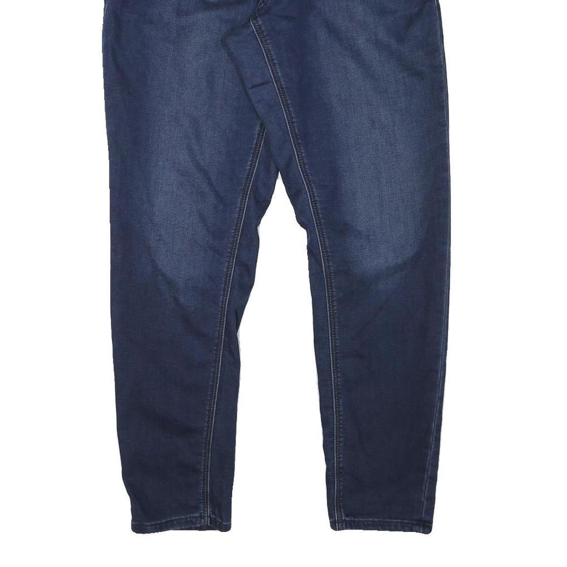 SEVEN7 Womens Jeans Blue Slim Skinny Denim Medium W36 L30 Stretch Cotton Blend