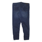 SEVEN7 Womens Jeans Blue Slim Skinny Denim Medium W36 L30 Stretch Cotton Blend