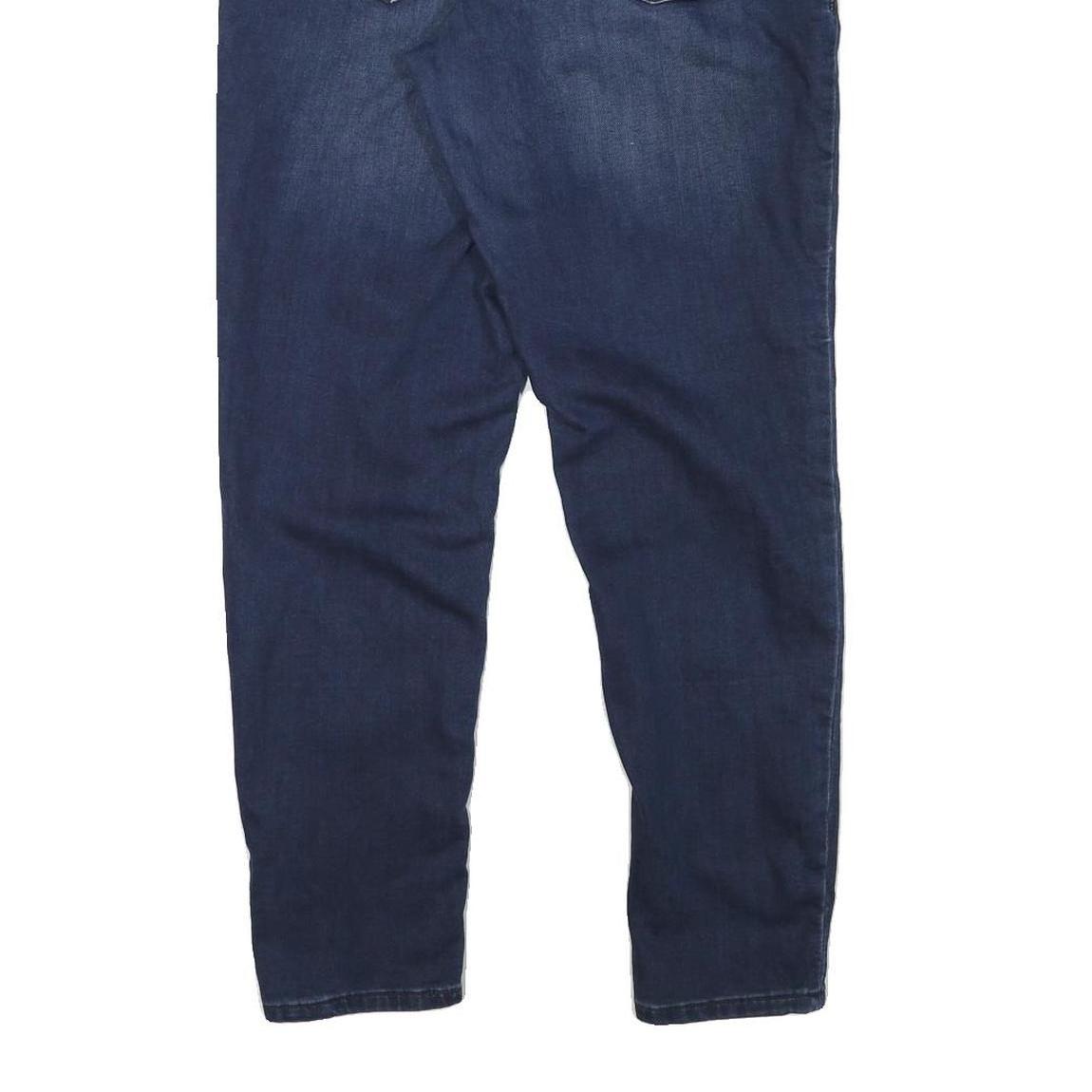 SEVEN7 Womens Jeans Blue Slim Skinny Denim Medium W36 L30 Stretch Cotton Blend