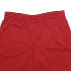 NIKE Mens Red Casual Shorts XL W36 Lightweight Polyester Sportswear