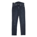 LEVI'S 511 Mens Jeans Blue Slim Skinny Denim Medium W30 L34 Stretch Zip