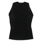 JIGSAW Womens Black Day Dress Polyester Blend Long Sleeve S Simple Classic