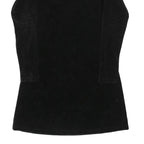 JIGSAW Womens Black Day Dress Polyester Blend Long Sleeve S Simple Classic