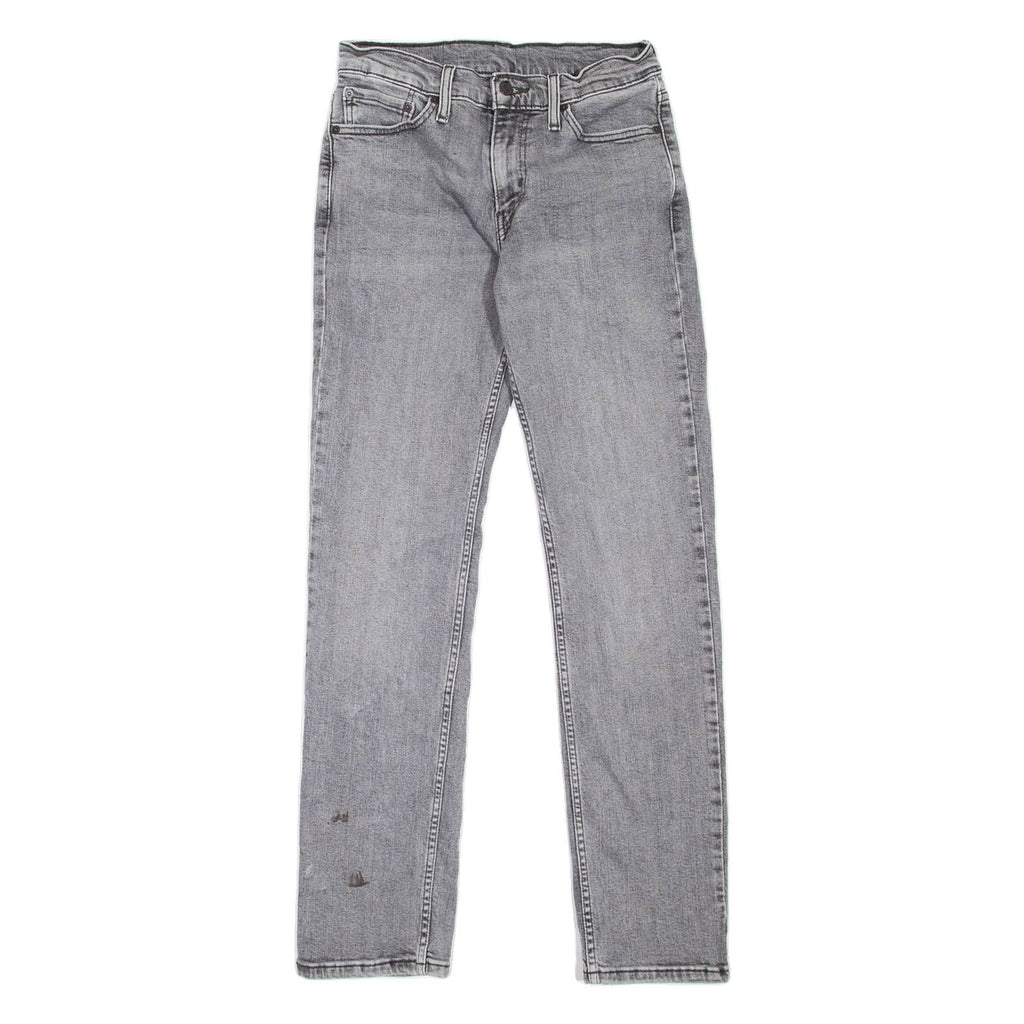 LEVI'S 511 Jeans Mens Grey Slim Straight W26 L32