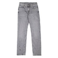 LEVI'S 511 Jeans Mens Grey Slim Straight W26 L32