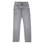 LEVI'S 511 Jeans Mens Grey Slim Straight W26 L32