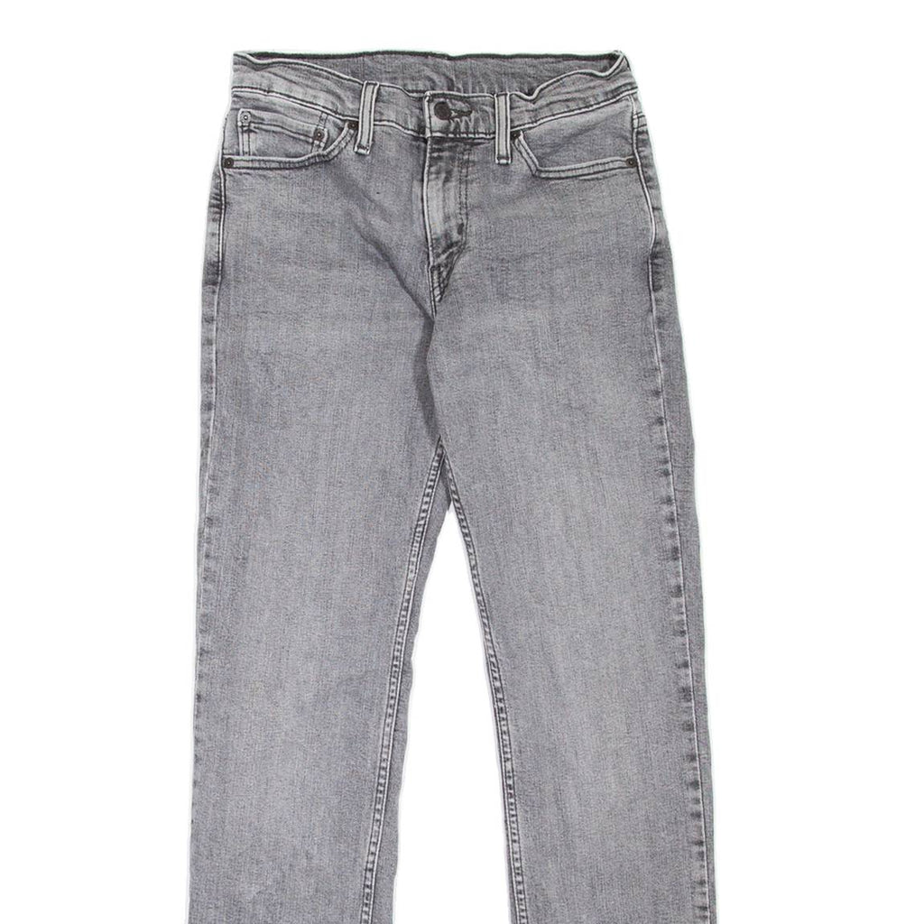 LEVI'S 511 Jeans Mens Grey Slim Straight W26 L32