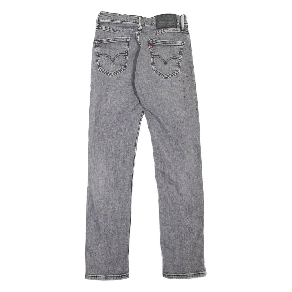 LEVI'S 511 Jeans Mens Grey Slim Straight W26 L32