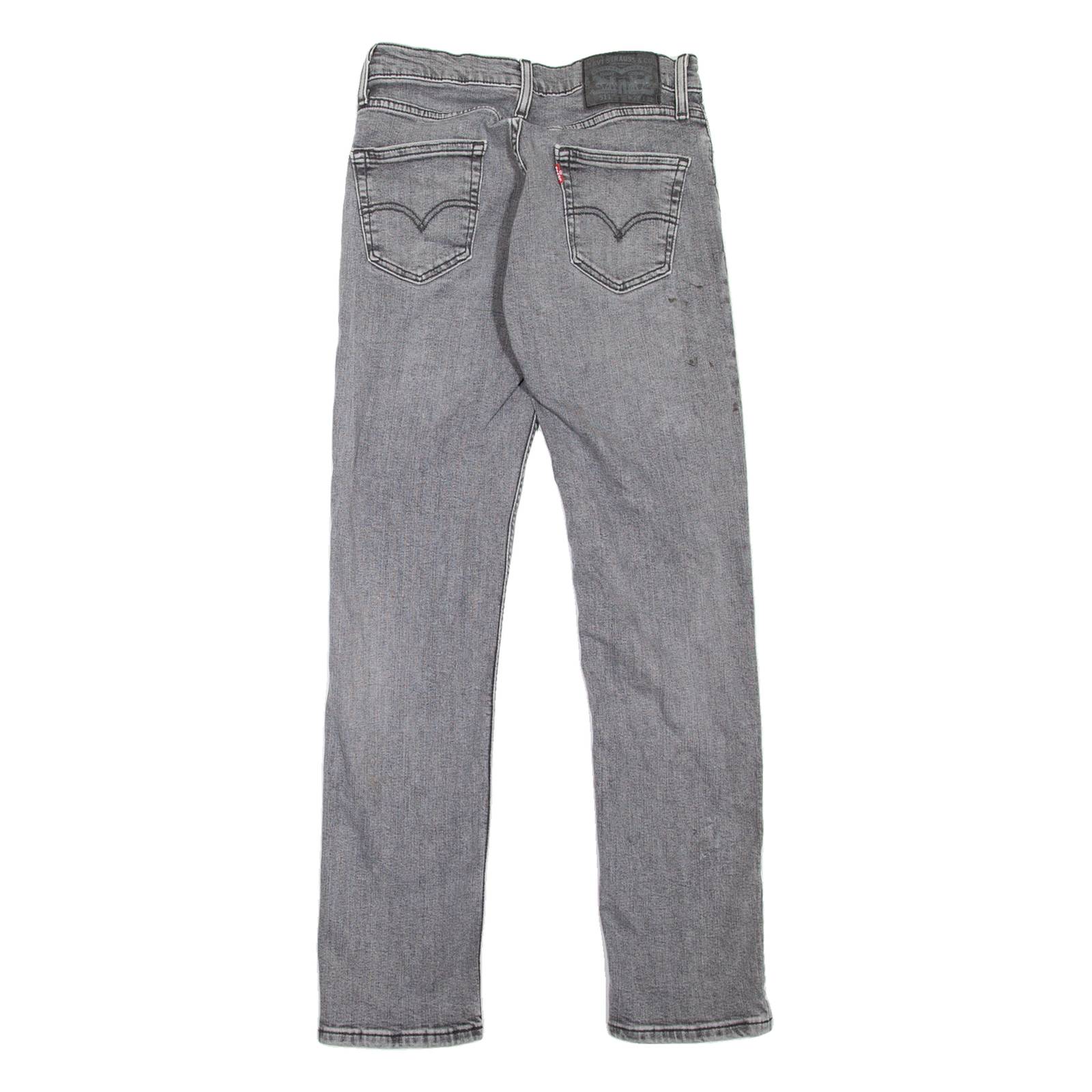 LEVI'S 511 Jeans Mens Grey Slim Straight W26 L32