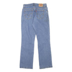 LEVI'S Womens Jeans Blue Relaxed Bootcut Denim Medium W28 L31 Classic Style