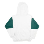 Mens White & Green San Francisco Graphic Pullover Hoodie M Cotton Blend Casual