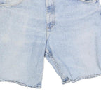 WRANGLER Mens Shorts Blue Casual Denim L W33 Light Wash