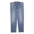 CARHARTT Mens Jeans Blue Regular Straight Denim Medium W37 L32 Classic Workwear