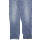 CARHARTT Mens Jeans Blue Regular Straight Denim Medium W37 L32 Classic Workwear