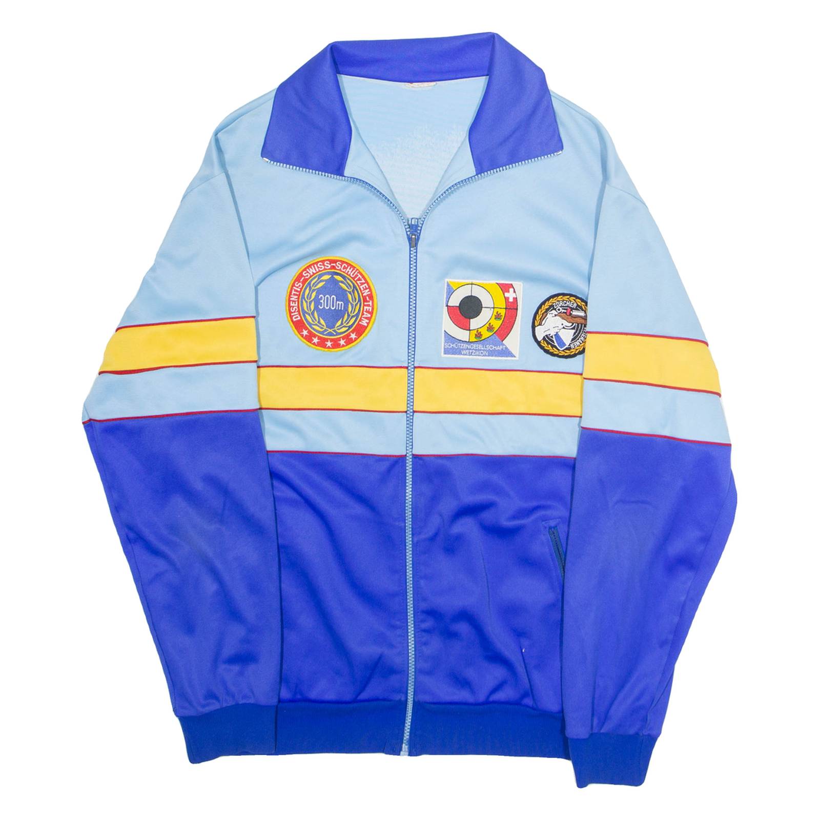 Mens Shell Jacket Blue M