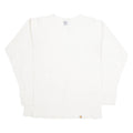 CARHARTT Mens Jumper White Tight Knit 2XL
