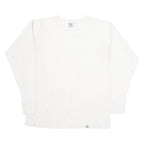 CARHARTT Mens Jumper White Tight Knit 2XL