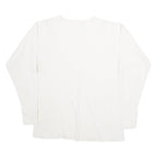 CARHARTT Mens Jumper White Tight Knit 2XL
