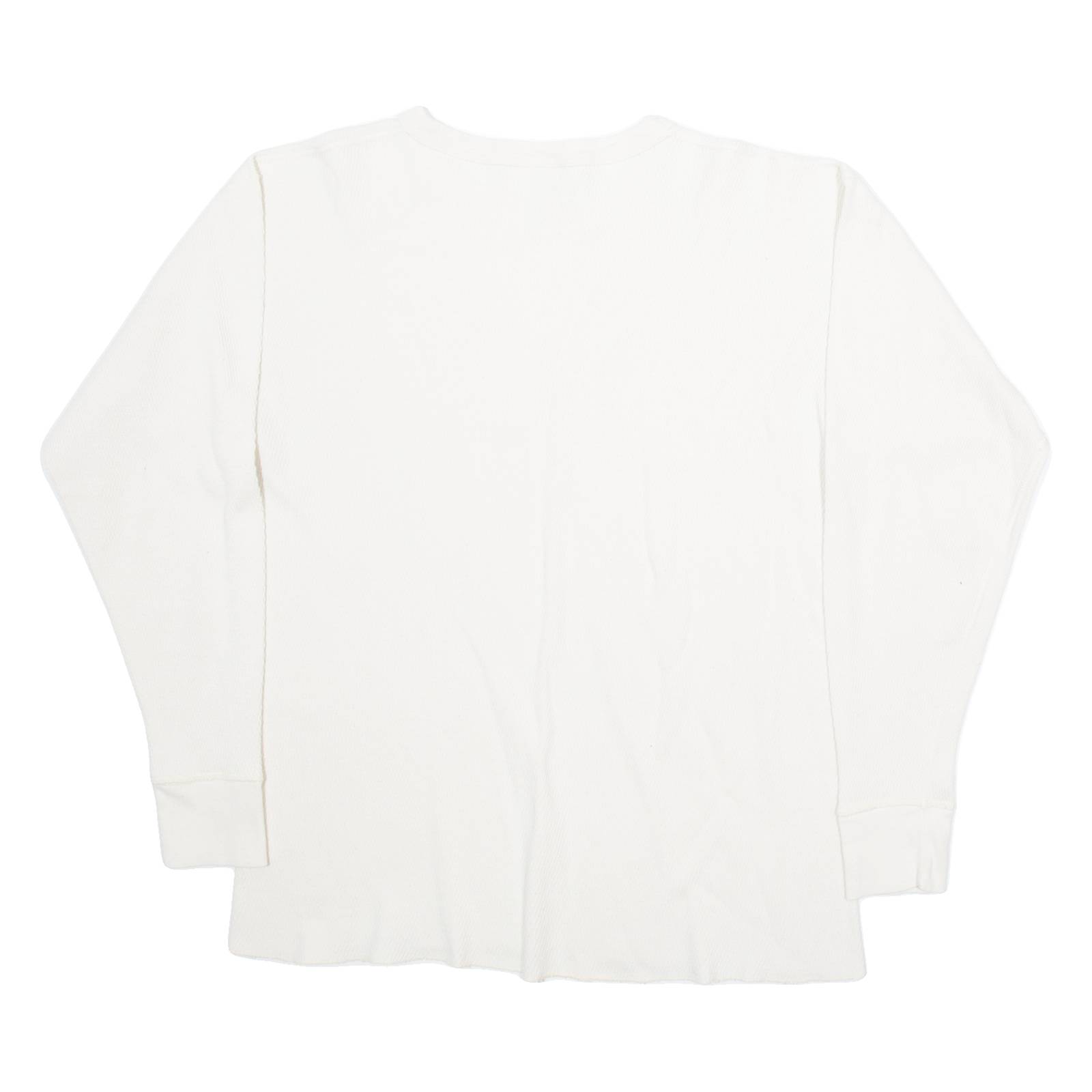 CARHARTT Mens Jumper White Tight Knit 2XL