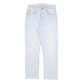 LEVI'S 501 BIG E Womens Jeans Blue Regular Straight Denim Light W26 L26