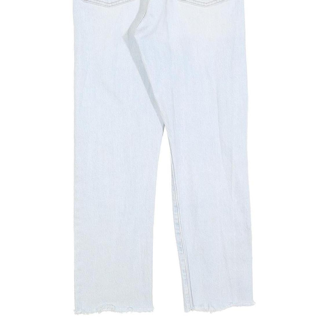 LEVI'S 501 BIG E Womens Jeans Blue Regular Straight Denim Light W26 L26