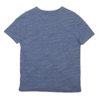 POLO RALPH LAUREN Mens Blue Crew Neck Short Sleeve T-Shirt S Cotton Blend