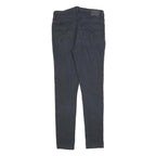 LEVI'S 711 Womens Jeans Black Slim Skinny Denim Medium W29 L30 Zip Closure