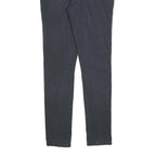 LEVI'S 711 Womens Jeans Black Slim Skinny Denim Medium W29 L30 Zip Closure