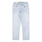 LEVI'S 501 Big E Womens Jeans Light Blue Relaxed Straight Denim W29 L28 Vintage