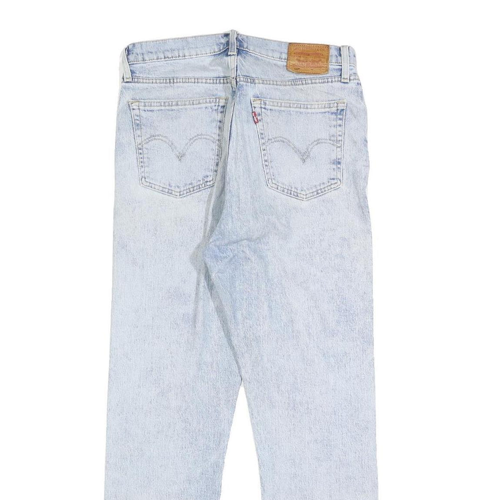 LEVI'S 501 Big E Womens Jeans Light Blue Relaxed Straight Denim W29 L28 Vintage