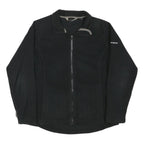 BERGHAUS Womens Black Outdoor Jacket M Polyester Blend Zip Lightweight