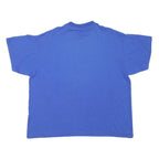 HANES Mens Blue Eagle Pack Premium Pet Food Graphic T-Shirt XL Short Sleeve Crew