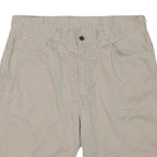 LEVI'S Mens Shorts Beige Casual Plain XL W36 Cotton Blend Comfortable Style