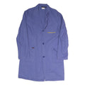 SPILAG Mens Blue Workwear Jacket M Cotton Blend Plain Button Closure