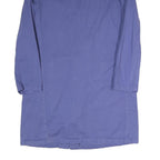 SPILAG Mens Blue Workwear Jacket M Cotton Blend Plain Button Closure