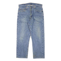 LEVI'S Mens Jeans Blue Regular Straight Denim Medium W34 L27 Classic Cotton