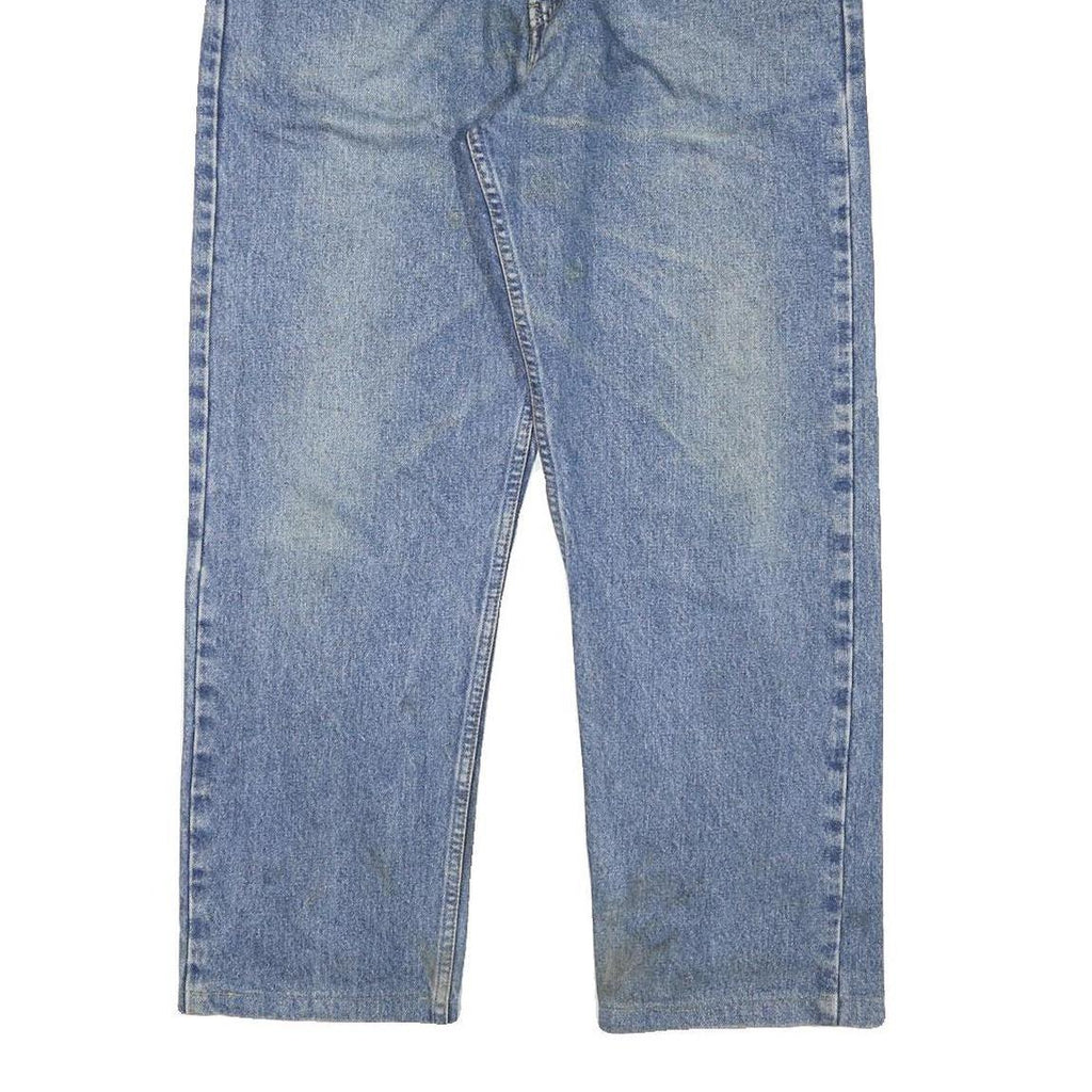 LEVI'S Mens Jeans Blue Regular Straight Denim Medium W34 L27 Classic Cotton